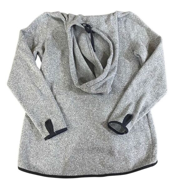 Old Navy Active Hoodie – Large, Pullover hoodie with Drawstring, Black Trim - Picture 2 of 5